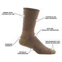 Tactical Extra Cushion Boot Sock