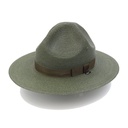 Stratton Double Brim Straw Campaign Hat