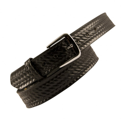 Boston Leather Traditional 1 1/2" Off Duty Belt