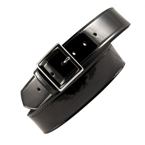 Boston Leather 1.75" Leather Garrison Belt