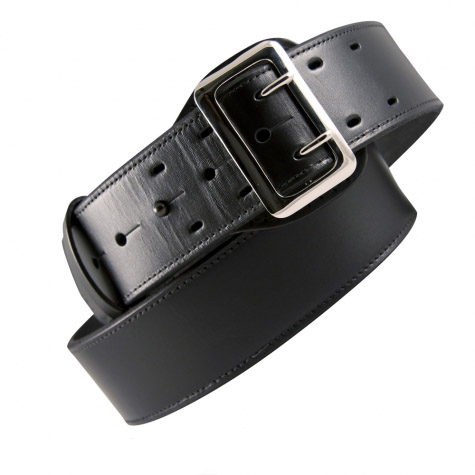 Boston Leather 2.25" Sam Browne Leather Duty Belt