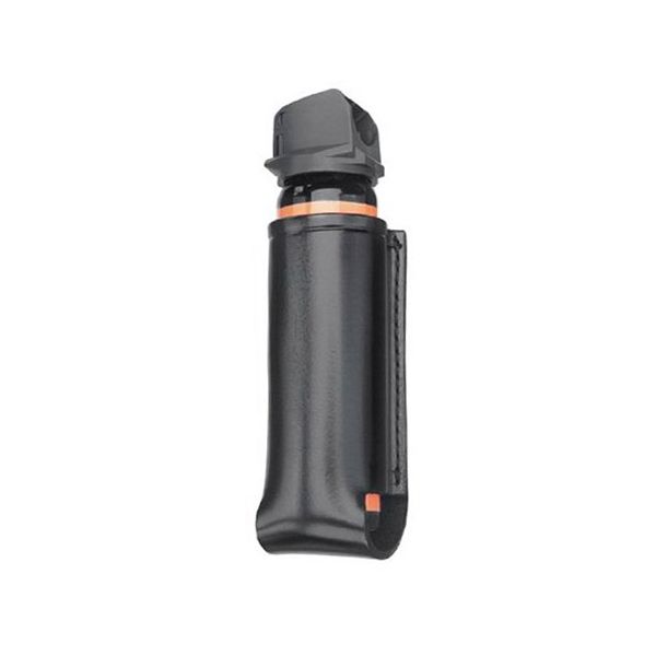 Gould & Goodrich Leather Open Top Aerosol Holder