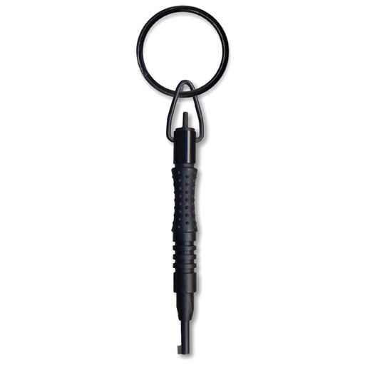 [ZAK-ZT11P-BLK] Zak Tool ProGrip Swivel Cuff Key