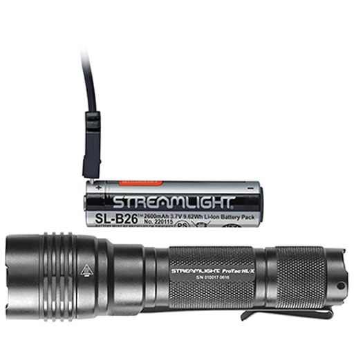 [88084] Streamlight ProTac HL-X USB Flashlight